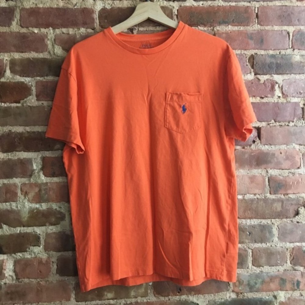 Polo Ralph Lauren Classic Fit Pocket Tee Size Medium